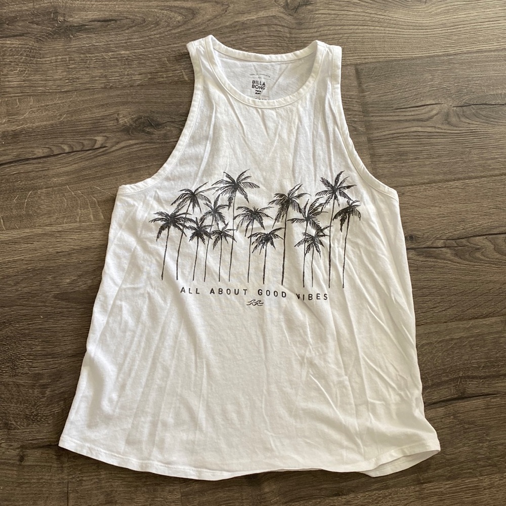 Billabong Tank — All about good Vibes